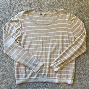 J. Crew Striped Crewneck